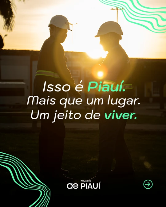 “Isso é Piauí. More than a place. A way of living.”