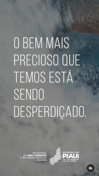 Video opening: “Our most precious resource is being wasted”.
